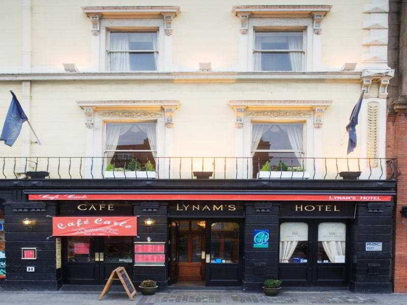 Lynams Hotel Dublin Exterior foto